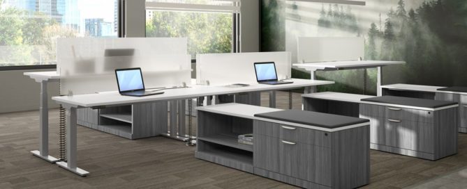 Open Office Stations
